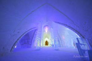 hotel de glace