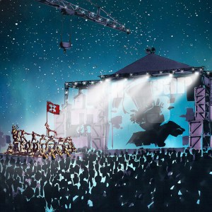 le hangar des oublies cirque du soleil