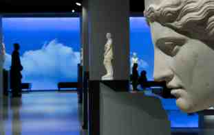 les maitres de l olympe musee de la civilisation