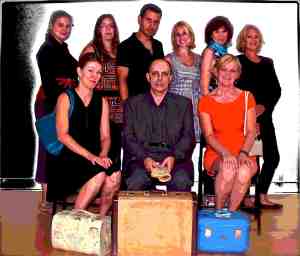 troupe Mimesis memoires oubliees