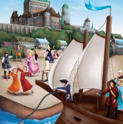 fetes de la nouvelle france activités estivales quebec